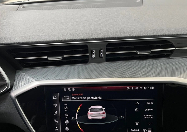 Audi A6 Allroad cena 249000 przebieg: 26508, rok produkcji 2023 z Bydgoszcz małe 781